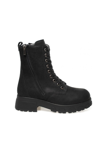 Forelli 28368z Rozwest Casual Siyah Kadın Bot Siyah