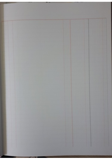 Ticari Defter Kebir Defteri 25 X 35 Cm 72 Yaprak 90 Gr Kağıt