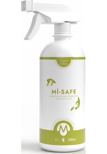Miniklisi Mi-Safe Kumaş Mobilya Ahşap Zemin Temizleyici Petler İçin 500 ML