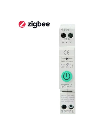 Konesam Akıllı Zigbee Devre Kesici - Uzaktan App Kontrol, Ses Komutu, Çoklu Koruma 40a