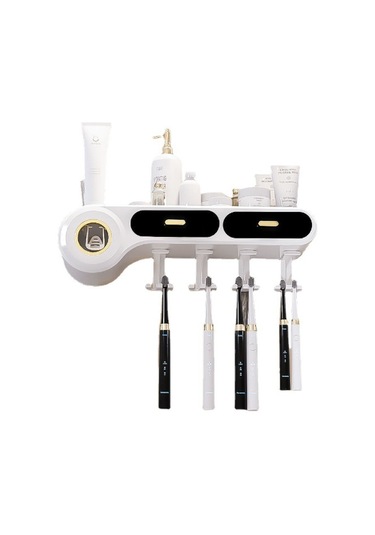 Otomatik Diş Macunu Sıkacağı Ve Diş Fırçası Saklama Kutusu Diğer