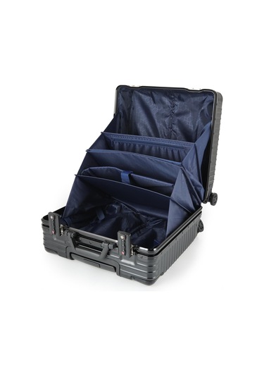 Verage Unisex Kabin Boy Valiz V.v71447-3 Siyah