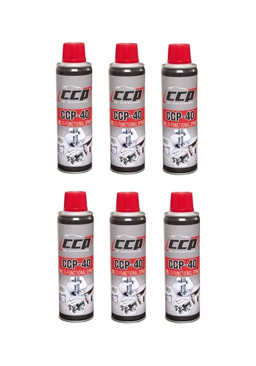 Ccp Multi Çok Amaçlı Sprey 200 Ml - 6 Adet