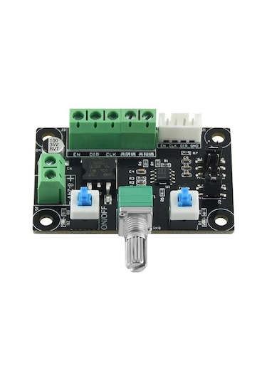 Pazly Mks Osc V1.0 Step Motor Kontrol Modülü - Pwm Sinyal Üretici İle 8-24v Hız Ayarlı