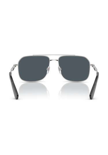 Burberry Be3159 100587 59 Erkek Güneş Gözlüğü Gri