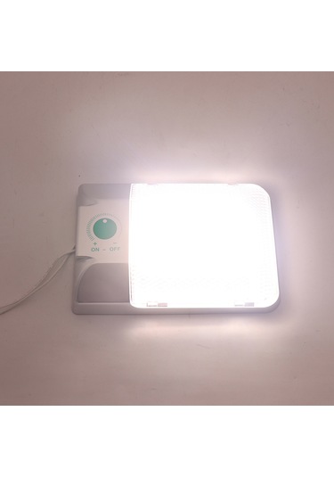 Rv Led Tavan Tek Kubbe Işığı Dc 9-18v 6000-6500k Dokunmatik Kısılabilir İç Mekan Led Aydınlatma On/off Anahtarı İle Araç Rv Treyley Kamp Botu İçin