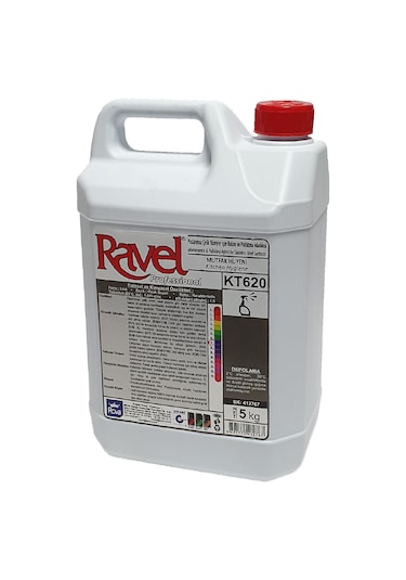 Ravel Paslanmaz Çelik Yüzeyler İçin Bakım Ve Parlatma Maddesi 5000 Gr Tekli