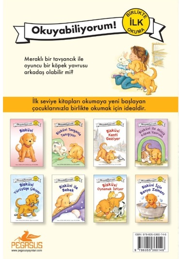 Okuyabiliyorum Serisi 2 - Bisküvi Tavşanla Tanışıyor