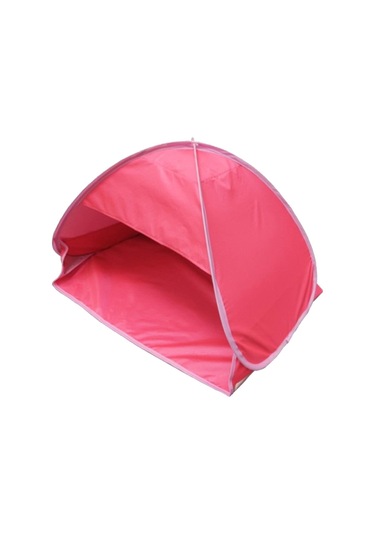 Dolıty Plaj Çadırı Bahçe Güneş Gölgelik Ekran Gölge Uv Koruyucu Gümüş Bez Kırmızı Çok Renkli