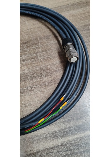 Delta %dacs3-cabfa128c ,asd-b3e3 7.5kw Pur/28mt Servo Fren Kablo