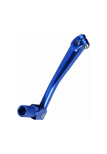 Yaozixa Motosiklet İçin Cnc Alüminyum Katlanabilir Vites Çubuğu - Antiskid Tasarım, Dayanıklı Ve Sağlam Mavi Mavi