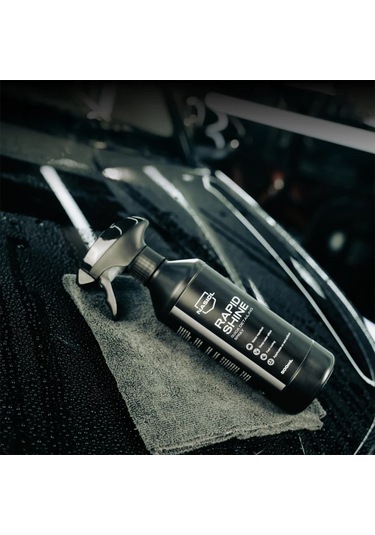 Nasiol Rapidshine 500ml Nano Detay Seramik Kaplama Spreyi