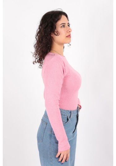 Busem W0011307 Kadın Bluz Şekerpembe