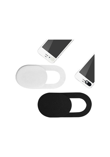 Besthome1 6 Adet Siyah Abs Kamera Gizlilik Kapakları - Bilgisayar Ve Tablet İçin Gizlilik Koruması