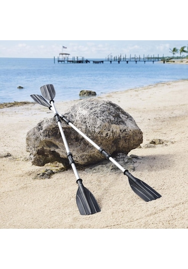 Bestway Fonksiyonel Alüminyum Kürek 145 Cm 62064 , Siyah/gri