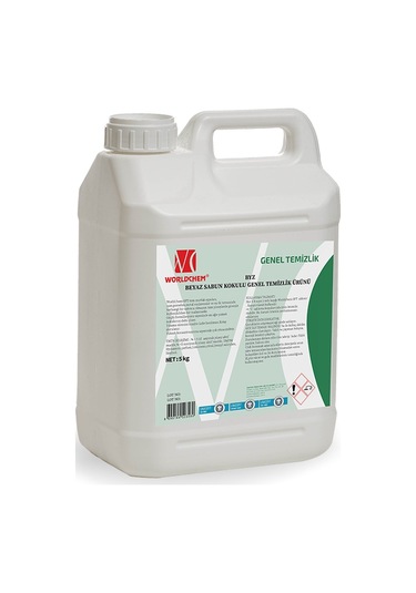 Byz100 Beyaz Sabun Kokulu Konsantre Genel Temizlik Ürünü 5 Kg