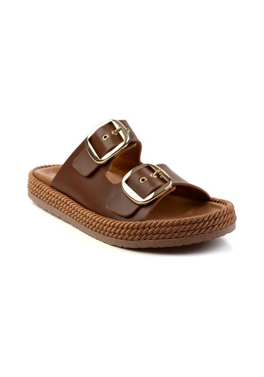 Taba Kadın Terlik K04980210009 Taba