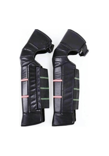 Bike Sky Motorsiklet Diz ve Bacak Koruma Siyah