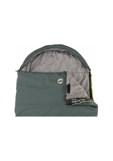 Outwell Campion Lux Teal -16 C Geniş Uyku Tulumu 230399 Çok Renkli