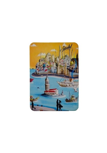 İstanbul Temalı Kartpostal 1
