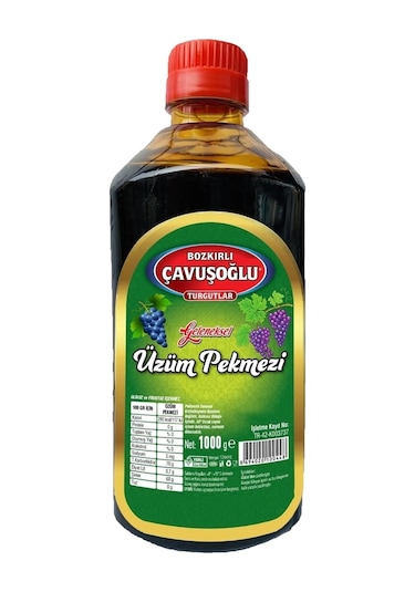 Abdurrahman Tatlıcı Tadıbu 330 G + Çavuşoğlu Üzüm Pekmezi 1 KG