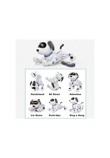 K16 Akıllı Uzaktan Kumandalı Robot Köpek - 26 Cm