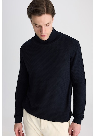 D's Damat Ds Damat Regular Fit Lacivert Kazak 5hc060192108m Çok Renkli