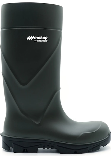 Mekap Pro Boots 101 O4 İçi Yünlü Burun Korumasız Çizme Haki