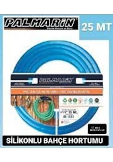 Palmarin 1/2 Bahçe Hortumu 25 Metre Mavi