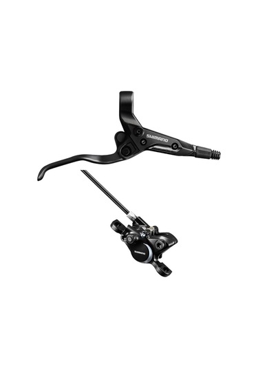 SHIMANO BİSİKLET FREN SETİ HİDROLİK ARKA SAĞ ALTUS SİYAH BL-MT200(R)/BR-MT200(R)