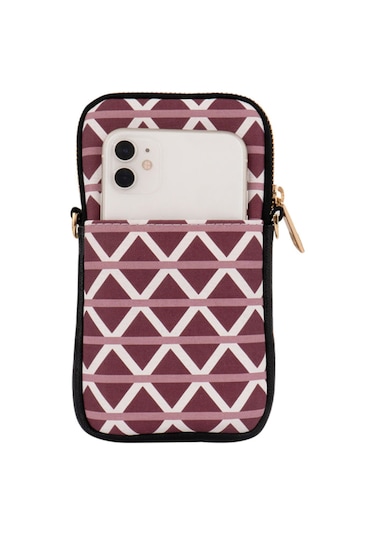 Minbag Marin Telefon Çantası, Gül Kurusu