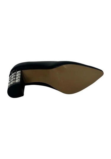 Kemal Tanca 868 51 Kadın Topuklu Ayakkabı Stiletto siyah