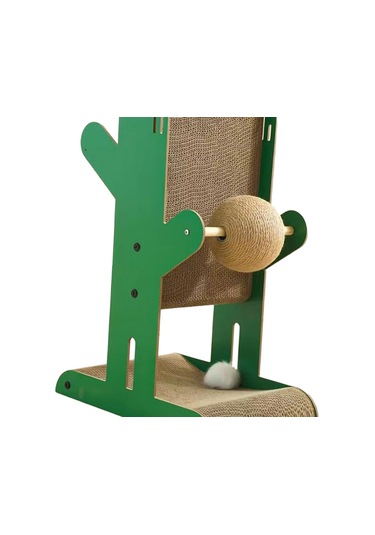 Suntek Kedi Tırmığı Oluklu Mukavva Oyuncak Tırma Tahtası