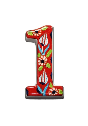 El Yapımı Seramik Kapı Numarası, Kapı Numaraları