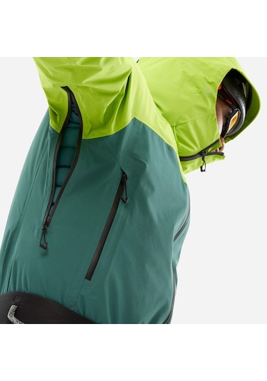 Millet Kamet Goretex Ceket Erkek Mıv10557 N0007 Yeşil