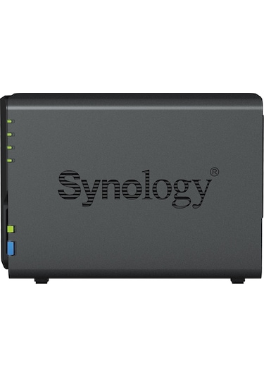 Synology 2diskli Realtek Qc-2gb Ram-gigabit Nas Server Ds223
