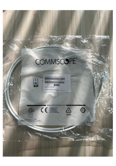 Cat 6a U/utp 1,5 Mt Slim Patch Kablo