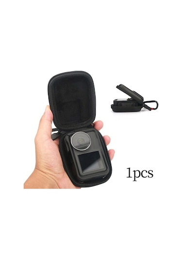 Suntek Spor Kamera Taşıma Çantası Hafif, Action 3 Için Siyah