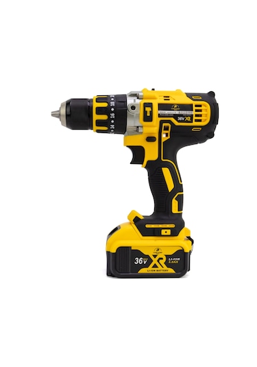 Dawreek Chelikbei DW36 13 MM Çelik Mandren Vidalama