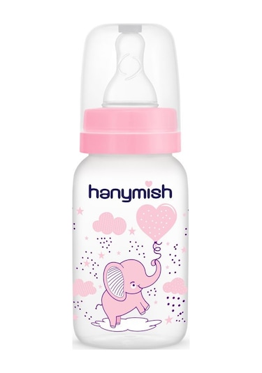 Hanymish Pp Biberon 125 ML-Pembe