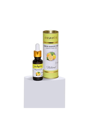 Limon Kabuğu Yağı 20cc 20 ML