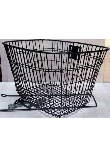Hsgl Bisiklet Ön Sepet Kalın Telli 1Ci