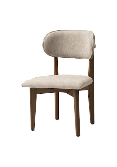 Nergis Sandalye Ahşap Gürgen 2 Li Set Cafe,restaurant,mutfak,salon,yemek Odası Sandalyesi Ceviz