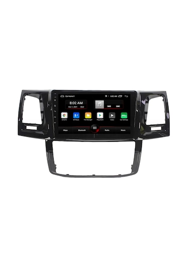 Toyota Hilux Android Multimedya 4gb/64gb 9 Inc Ips Hd Carplay
