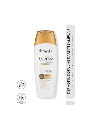 Dermokil Dökülme Karşıtı Şampuan 600 ML