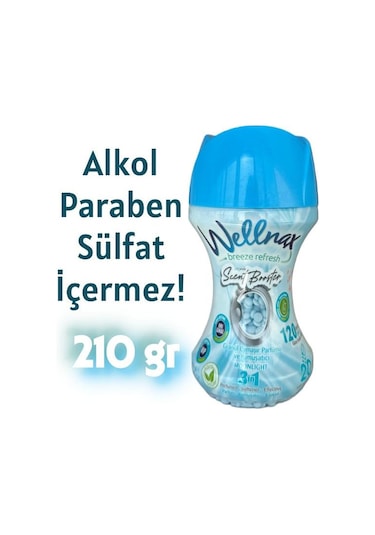 Wellnax Granül Çamaşır Parfümü Ve Yumuşatıcısı - Moonlight 210 Gram 20 Yıkama 1 Adet Tekli