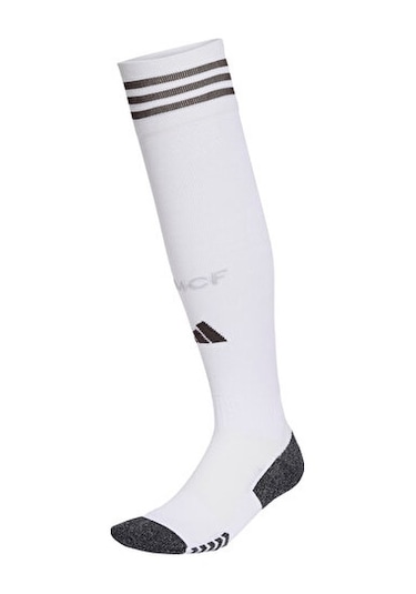 Adidas Real Madrid 25/26 İç Saha Tozluk Futbol Tozluk Jn8763 Beyaz Beyaz