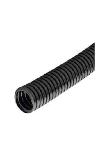 50 Metre Plastik 25'Lik Siyah Spiral Boru