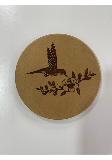 Kalın Ve Büyük Boy Desenli Nihale Dekor