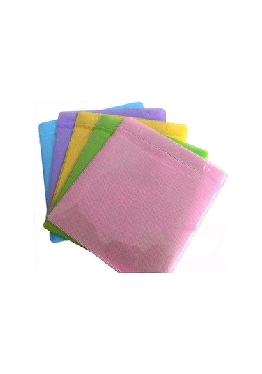 Torima Cd-dvd Zarfları Çift Yönlü 100 Lü Paket Pembe N11.82